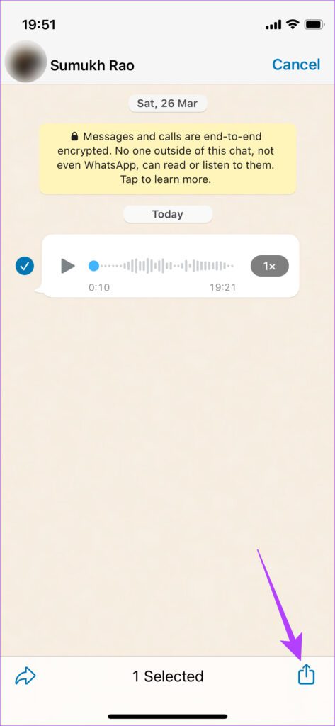 Share audio