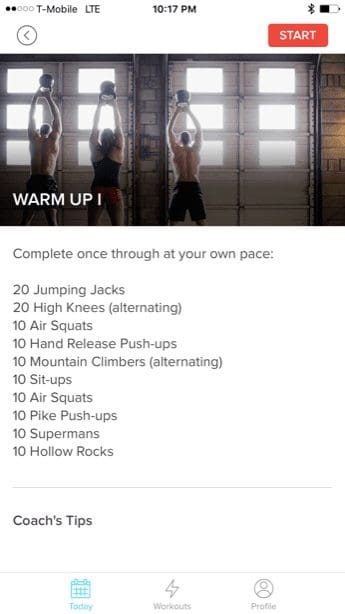 Keelo Hiit Workout Fitness Exercise App 2
