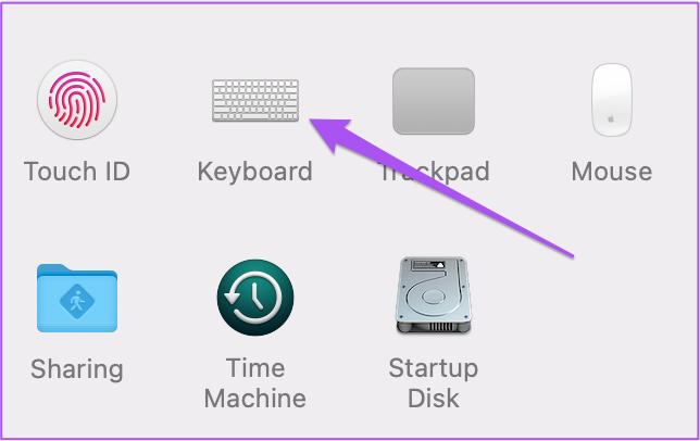 keyboard settings mac