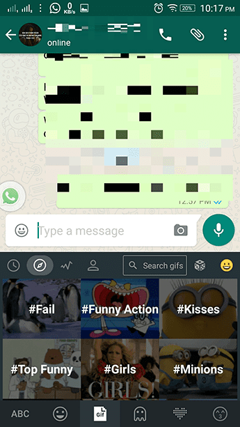 Kika Emoji Keyboard 2