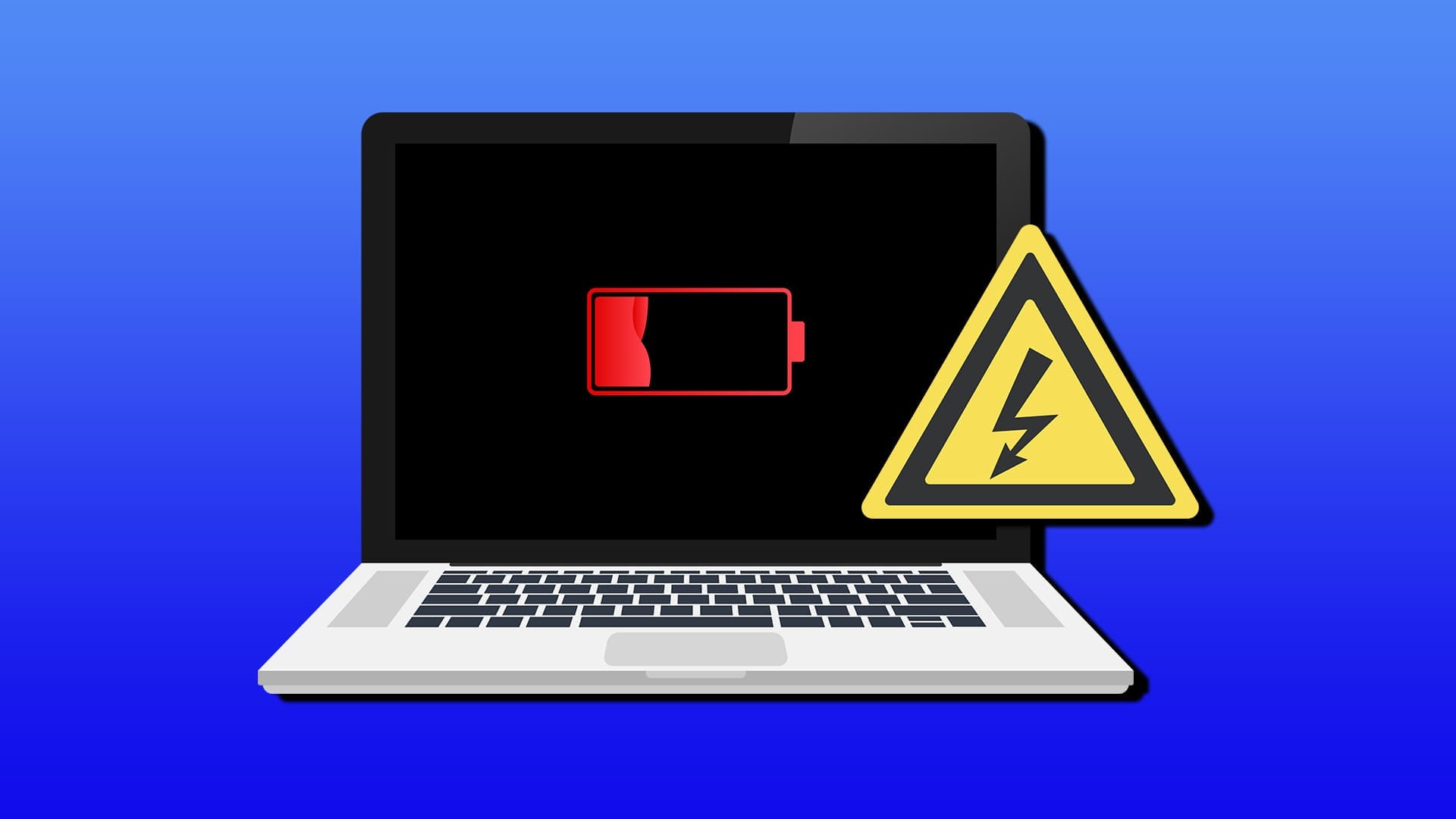 laptop battery draining after shutdown