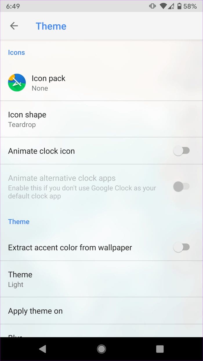 Lawnchair Icon Pack