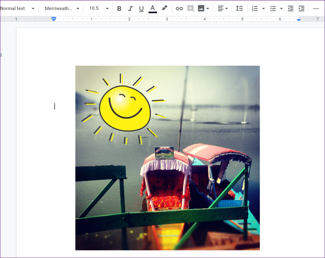 Layers in google docs 13