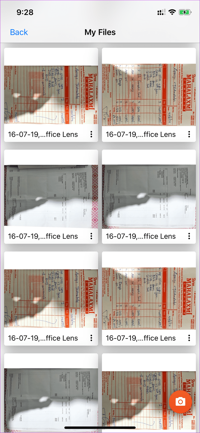 Lens Files