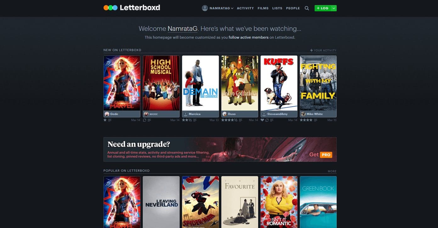 Letterbox Best Apps And Online Tools To Track Movies