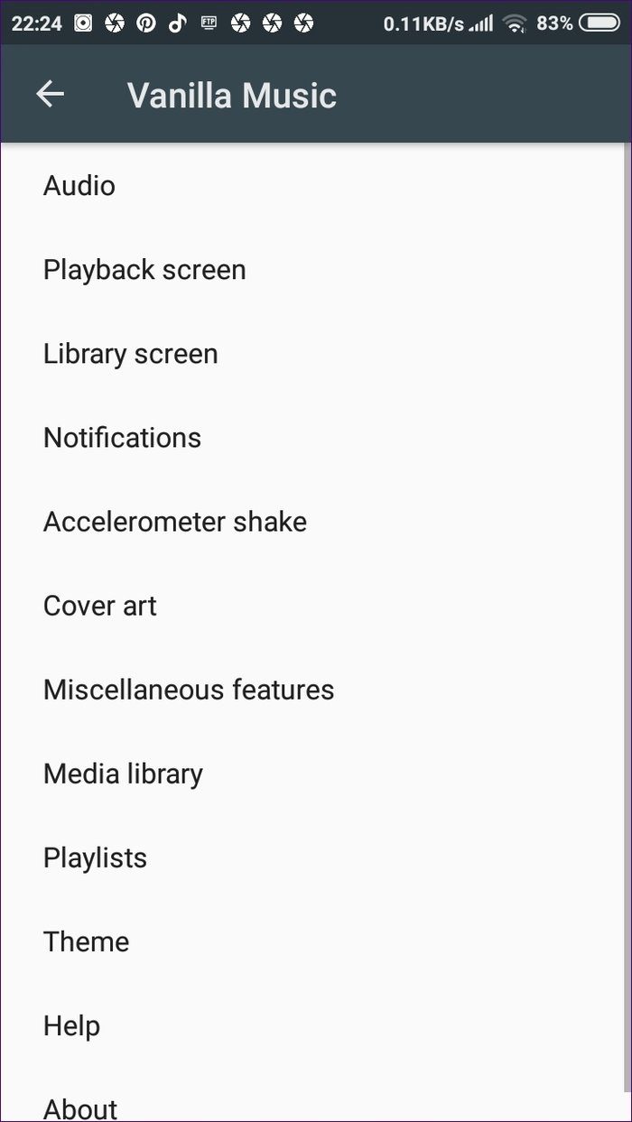Lightweight Music Player Apps Android 16