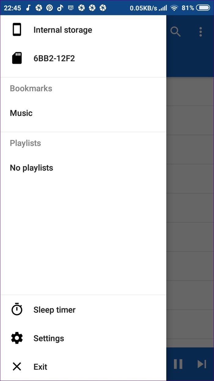 Lightweight Music Player Apps Android 20