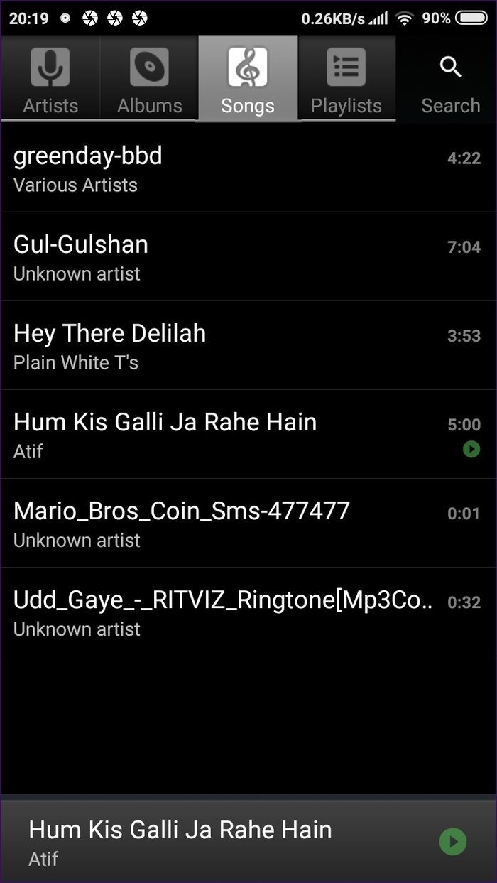 Lightweight Music Player Apps Android 2