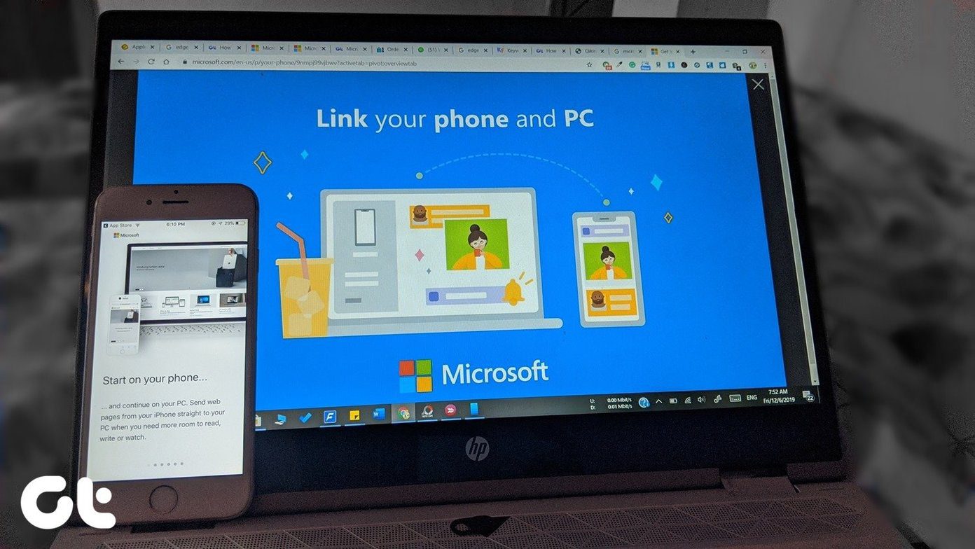 Link Iphone To Microsoft Your Phone App Fi