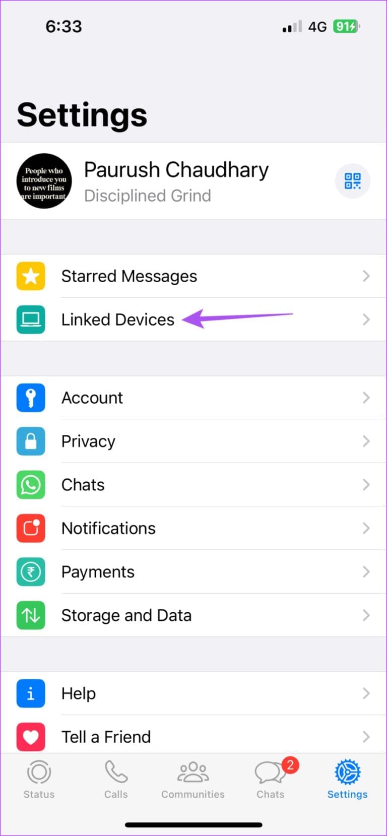 How to Log Out Linked Devices From WhatsApp Account - Guiding Tech