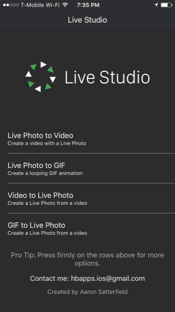 Live Studio Camera Photos Filters Chromic 1