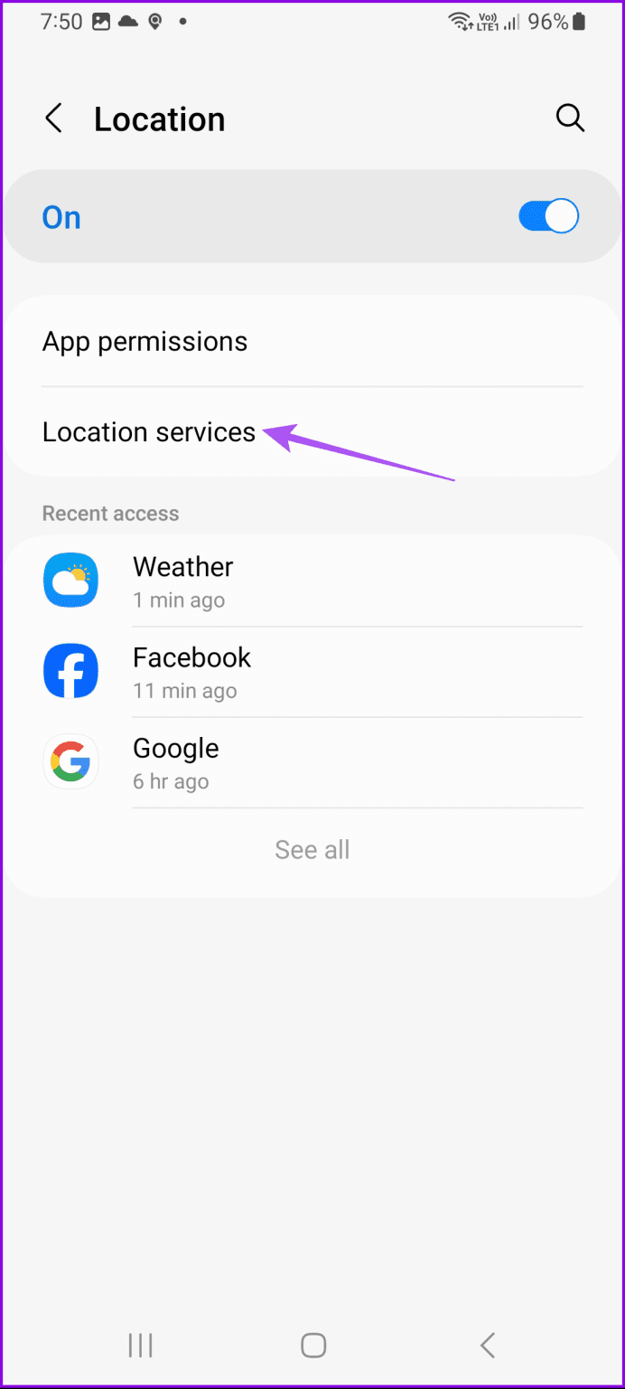4 Fixes for Location Not Updating in Weather App on Samsung Galaxy ...