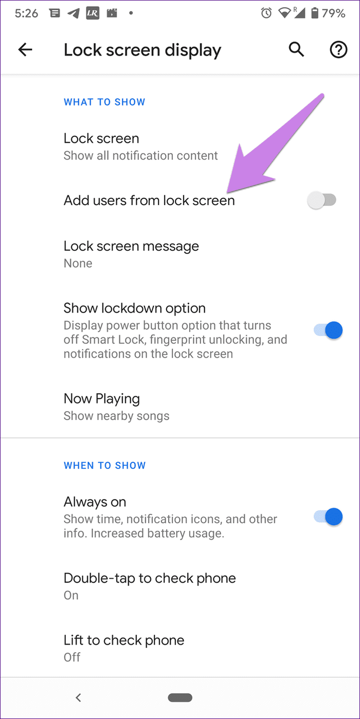 Lock Screen Customization Android 11