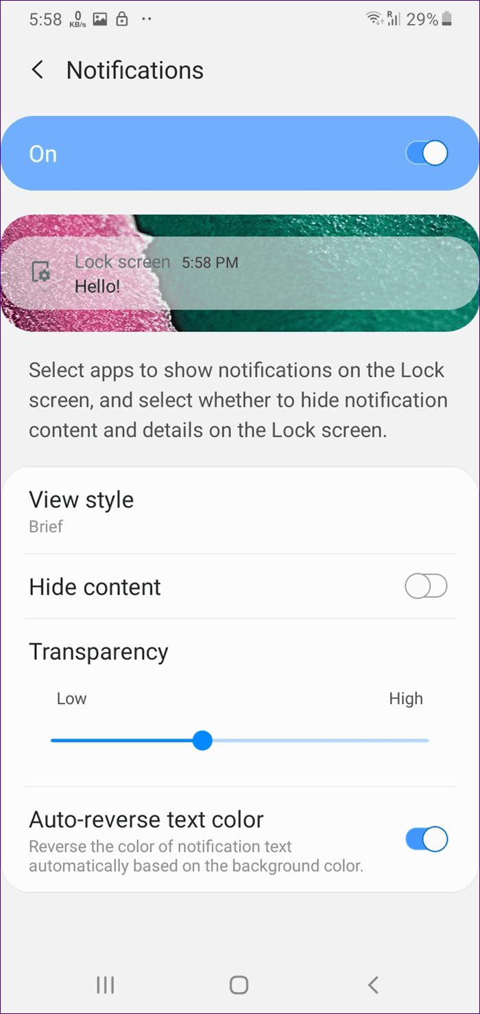 Lock Screen Customization Android 14