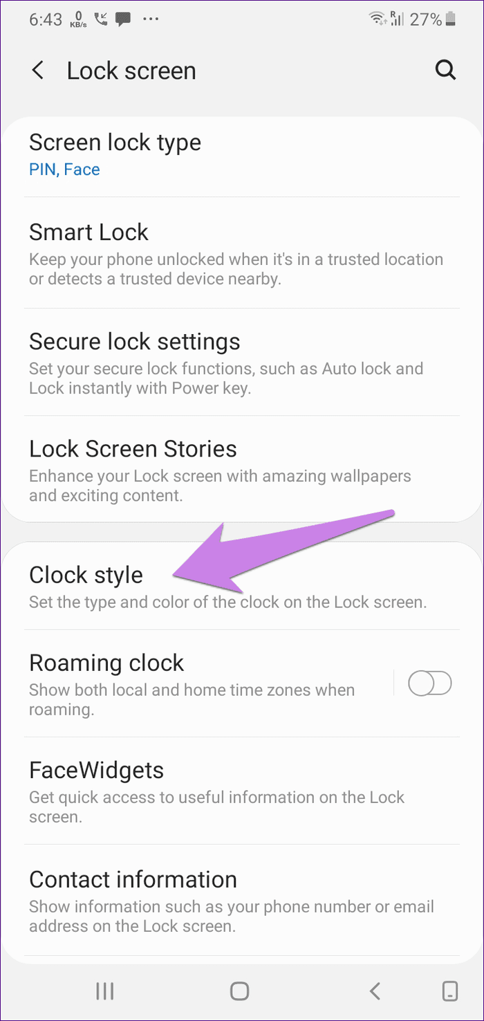 Lock Screen Customization Android 19