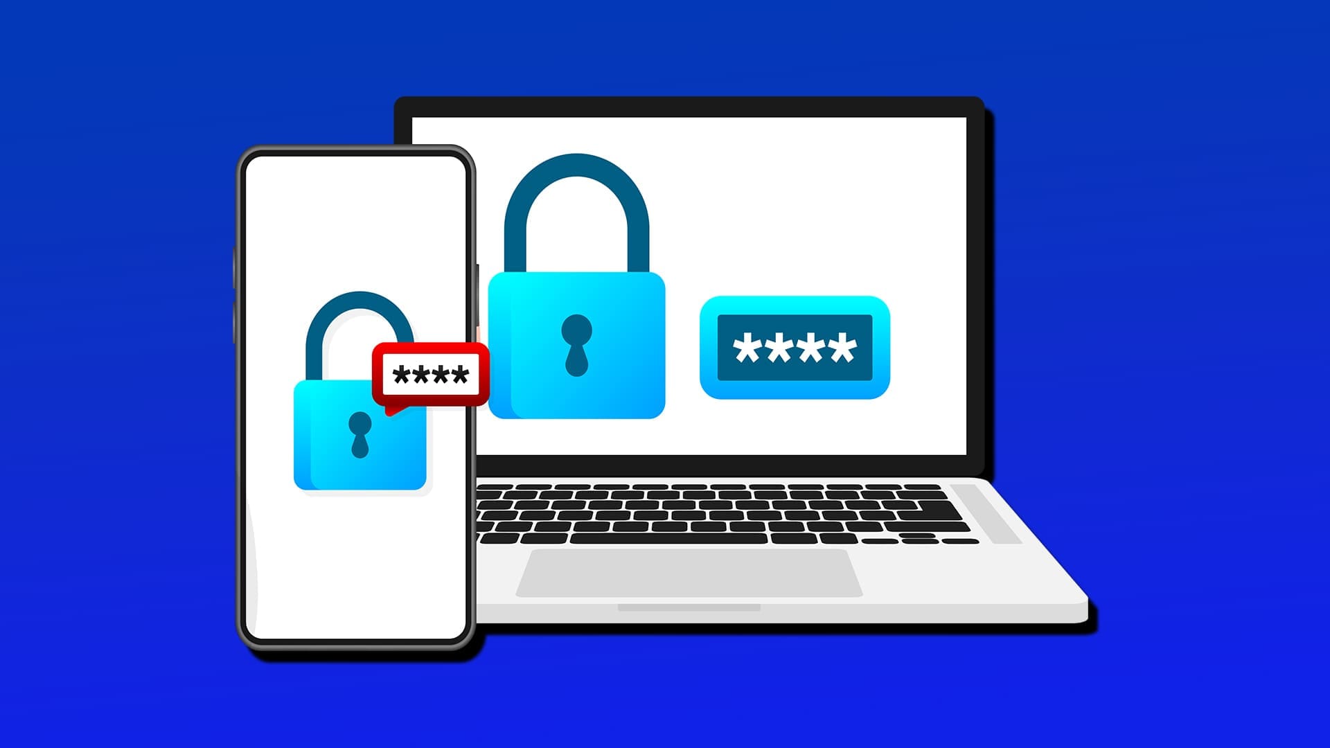 lock windows with phone