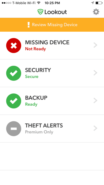 Lookout Betternet Iphone Security Vpn 1