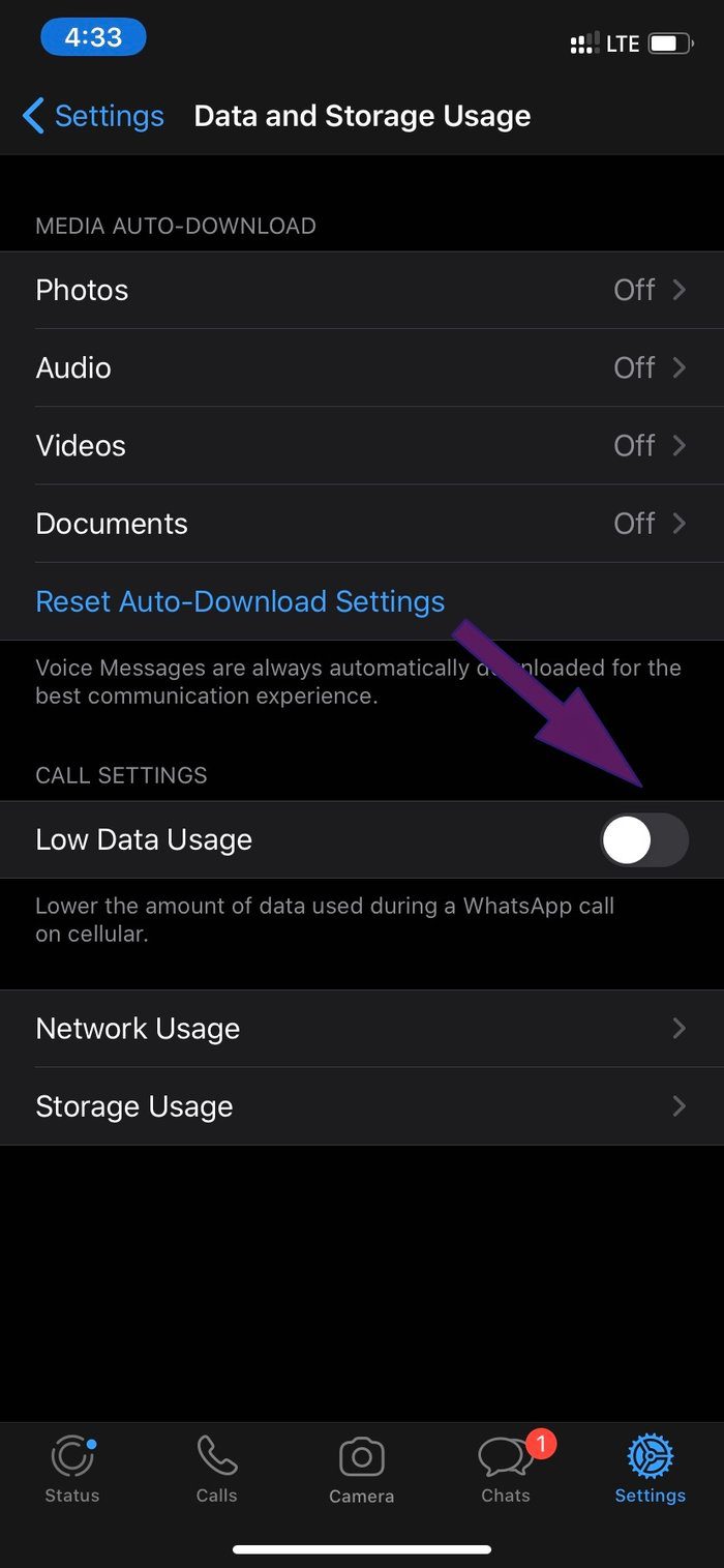 Low data usage iphone app