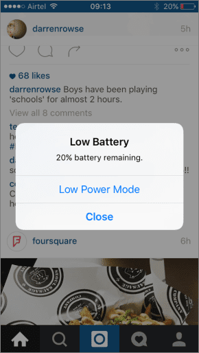 Low Power Mode 2