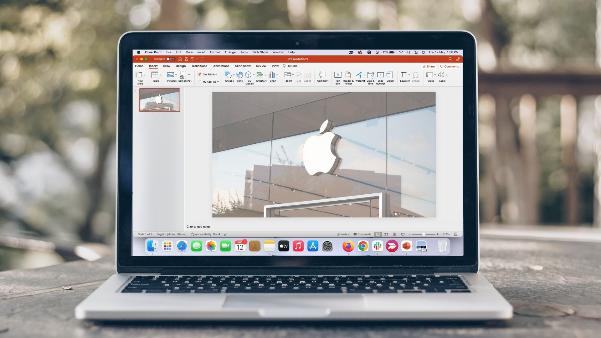 How to Make Background Transparent in PowerPoint on iPhone and Mac -  Guiding Tech