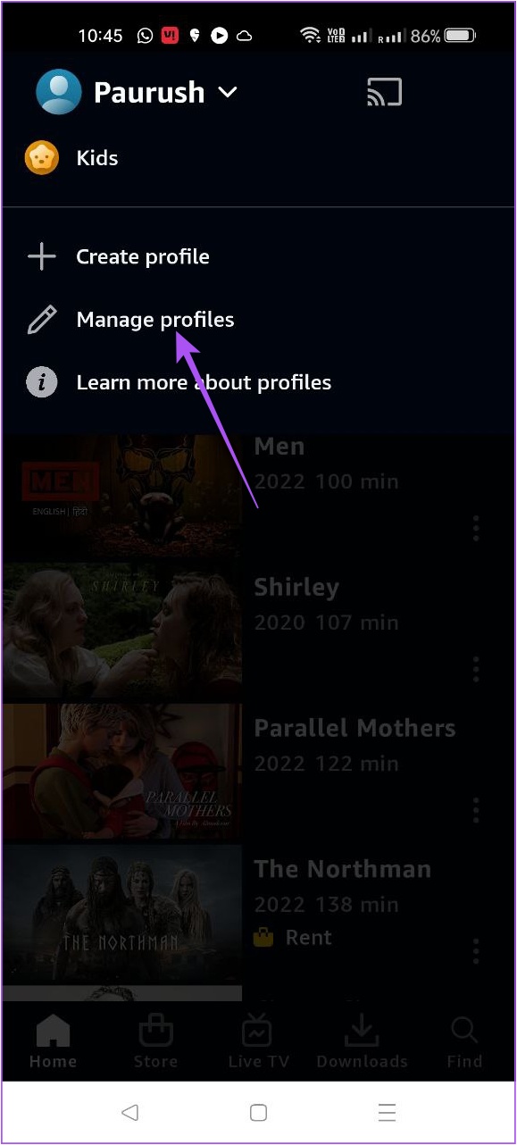 How to Change Profile Icon on Amazon Prime Video - 9