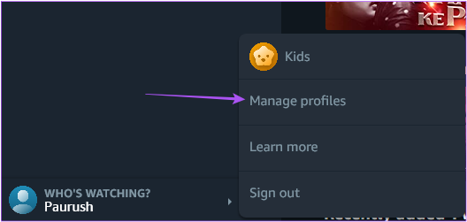 How to Change Profile Icon on Amazon Prime Video - 92