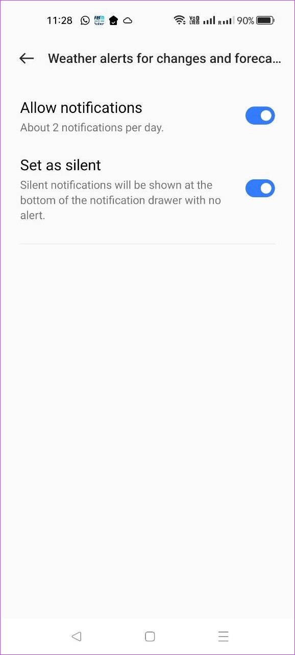 How to Enable Severe Weather Alerts on iPhone and Android - 94