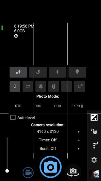 Manual Camera Apps Android 6