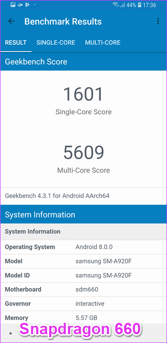 Mediatek Helio P70 Vs Qualcomm Snapdragon 660 Benchmarks 5
