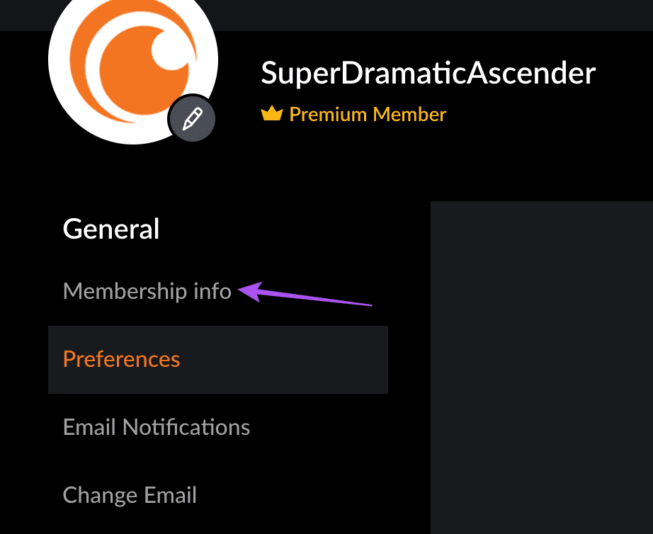 membership info crunchyroll 