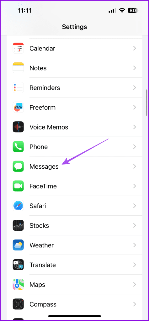 messages settings iphone 1
