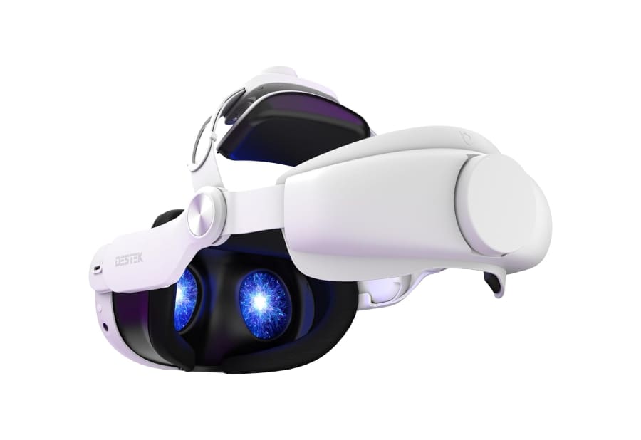 DESTEK QH3 Pressure-Free Head Strap