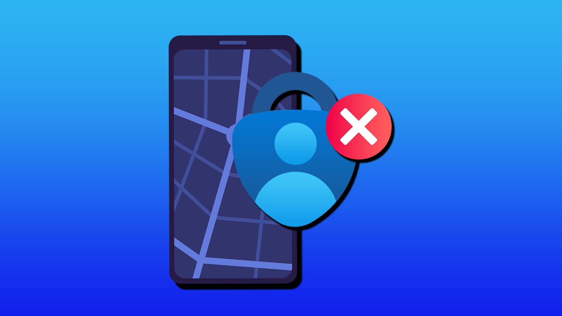 microsoft authenticator shows wrong location