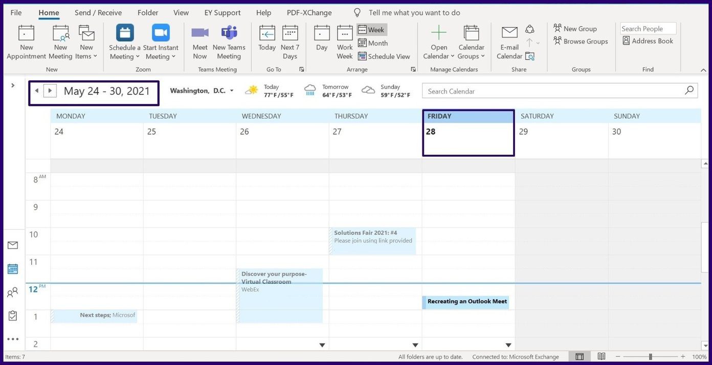 Microsoft outlook calendar tips step 9