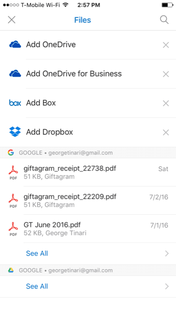 Microsoft Outlook Simpliday Handle Inbox By Gmail Email Calendar To Do Reminders All In One Ios 4