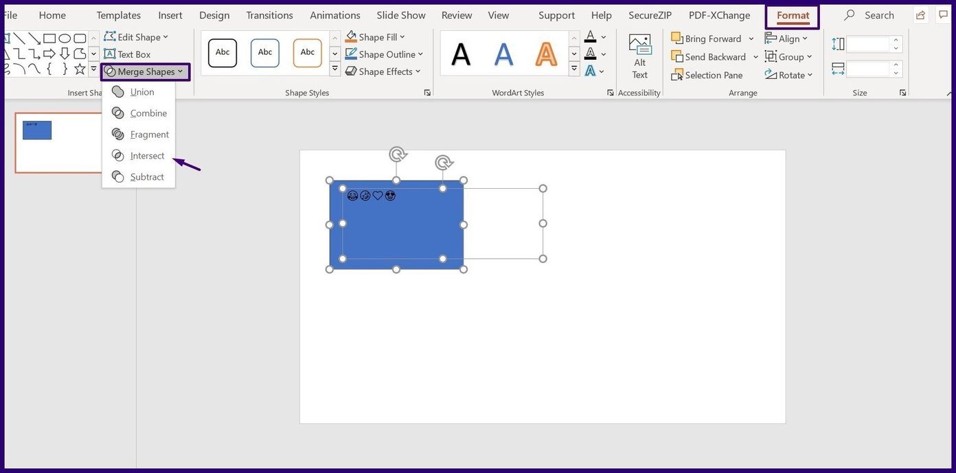 Microsoft powerpoint icons step 14