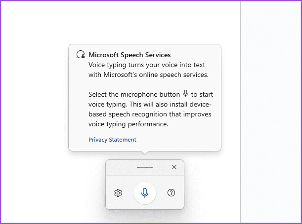 microsoft speech services windows 11