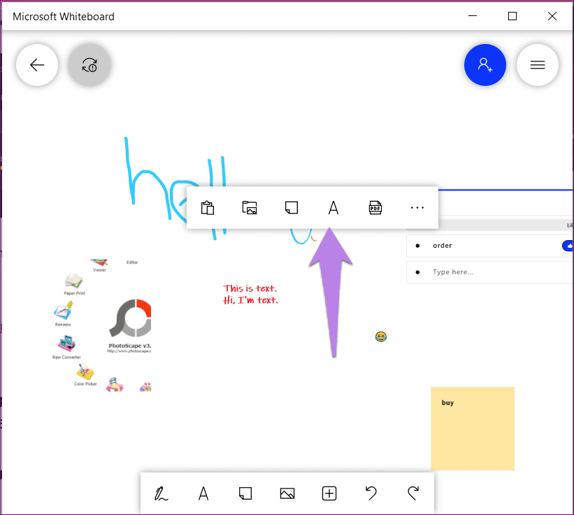 Microsoft whiteboard keyboard shortcuts 3