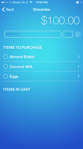 Mint Budge Budget Shopping Ios Apps 4