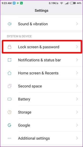Miui 9 Battery Drain Issue Solution Tips 11