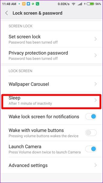 Miui 9 Battery Drain Issue Solution Tips 22