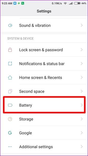 Miui 9 Battery Drain Issue Solution Tips 6