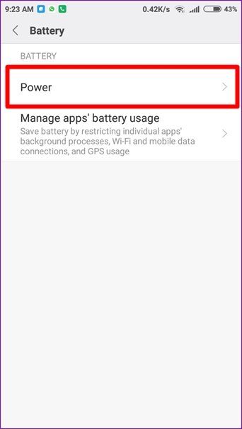 Miui 9 Battery Drain Issue Solution Tips 7