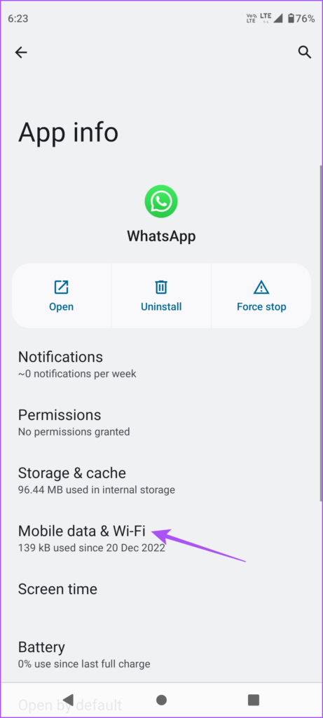 7 Best Fixes for Typing Status Not Showing in WhatsApp on iPhone and Android - 33