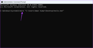 How to Create and Open Batch (BAT) Files on Windows 11 - Guiding Tech