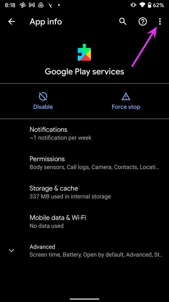 4 Ways to Fix Google Play Services Draining Battery on Android ...