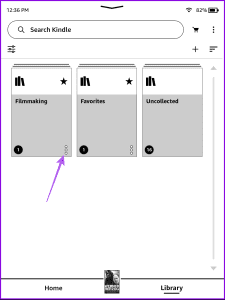 How to Create and Manage Collections on Amazon Kindle - Guiding Tech