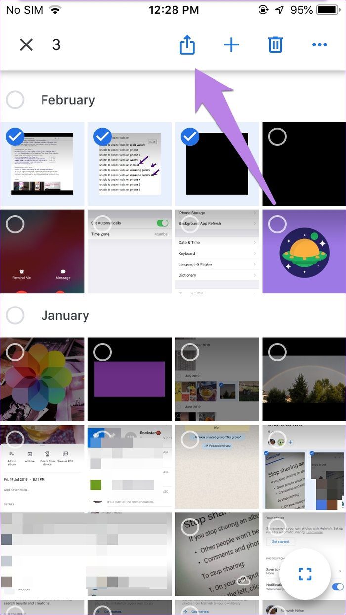 Move photos from email to google photos 17