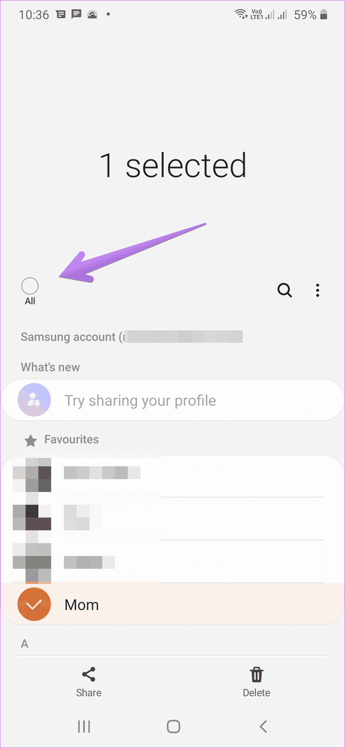 Move samsung contacts to google account 4