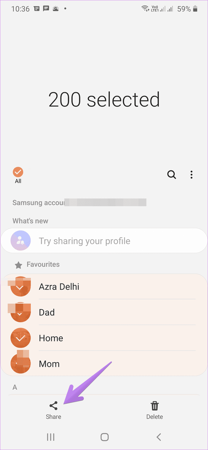 Move samsung contacts to google account 5